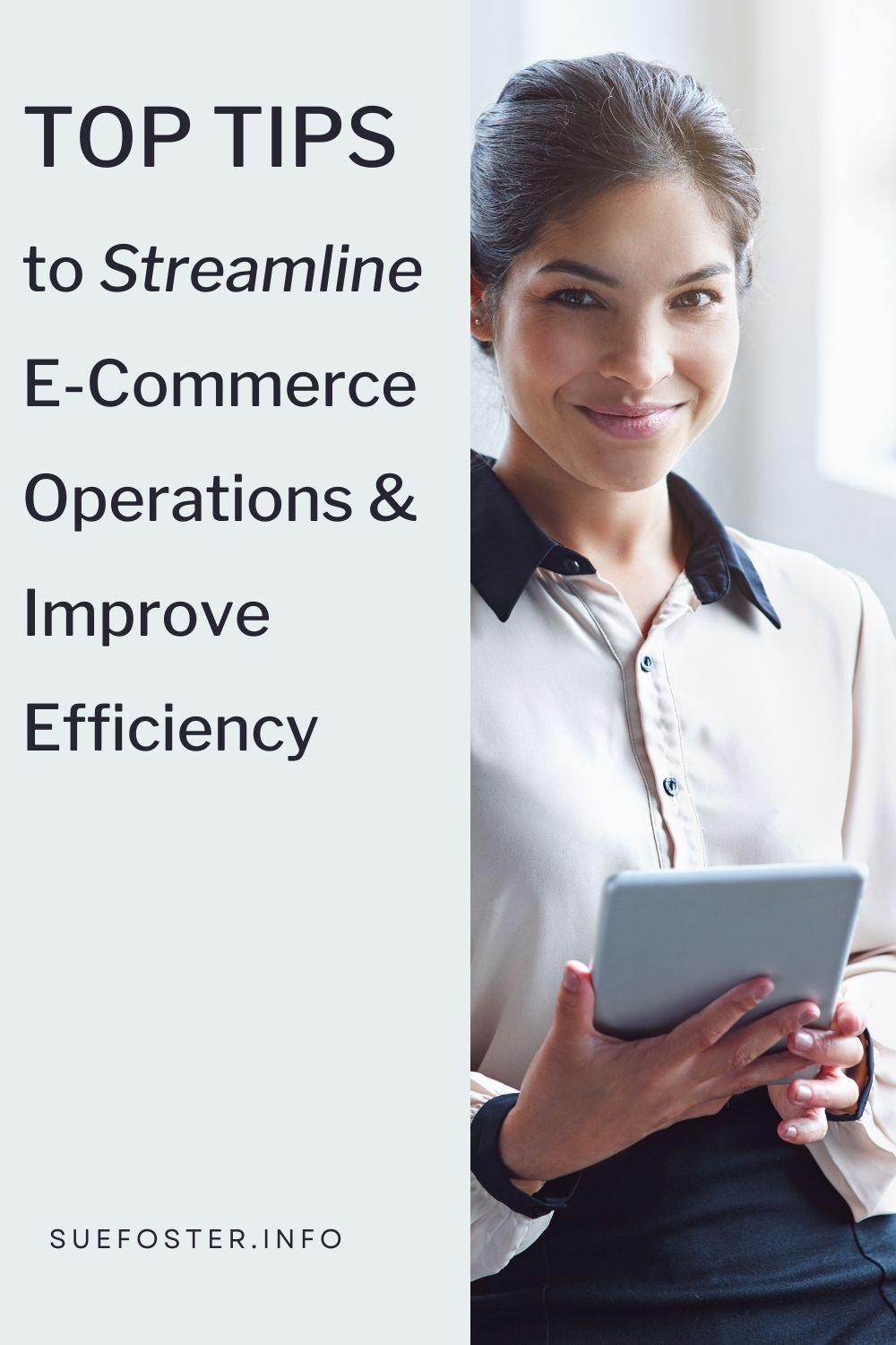 Tips to help you streamline e-commerce operations and improve efficiency.