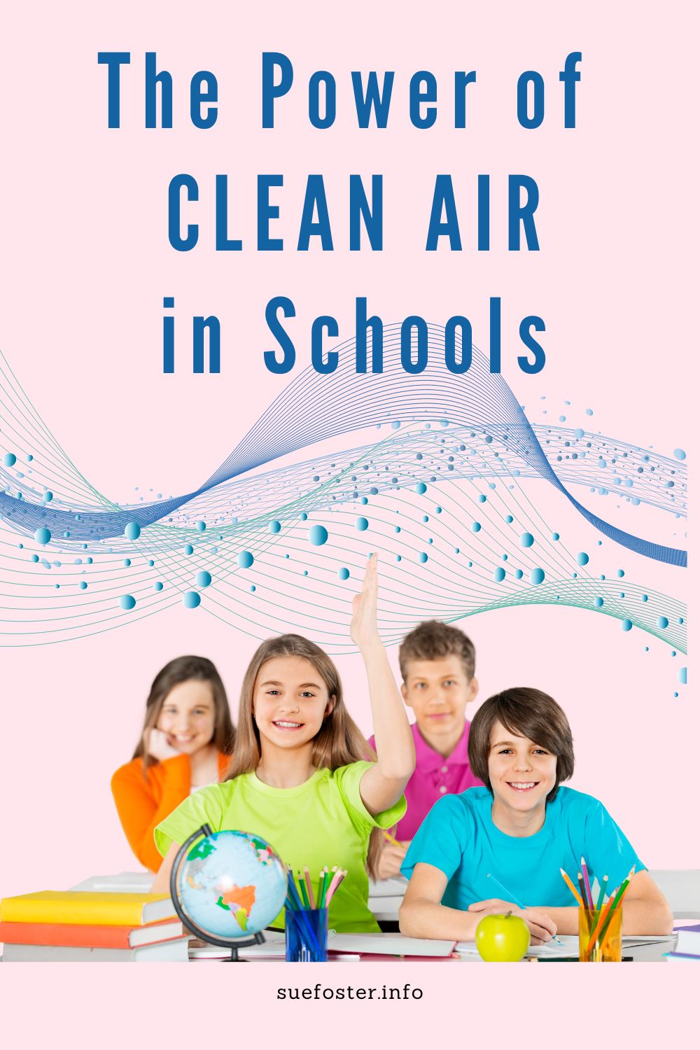 Discover the vital role of clean air in combating COVID-19 in schools, promoting ventilation, purification, and hygiene for our children's future.