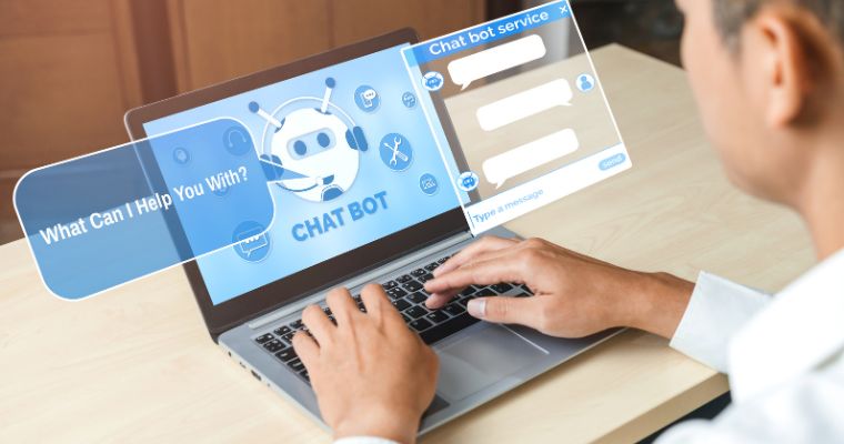 an e-commerce chat bot