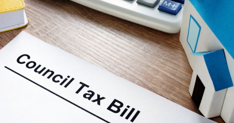 Council tax bill