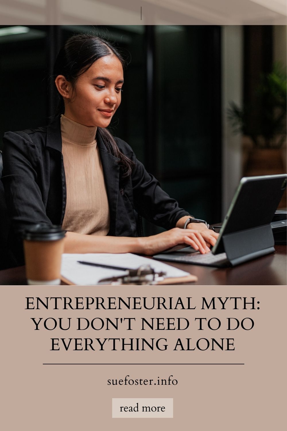 No matter your stage in entrepreneurship, there is no need to go it alone. Don't be deterred by this popular misconception that being successful requires all-out individual effort.