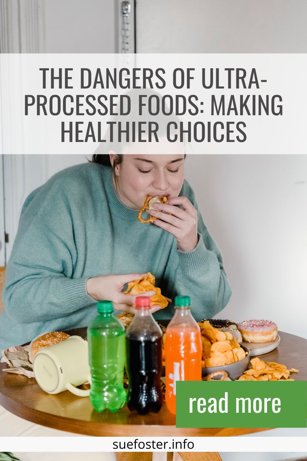 Discover the harmful effects of ultra-processed foods and explore healthier alternatives. Learn how to make mindful choices for a nutritious and balanced diet, prioritizing your well-being and long-term health.