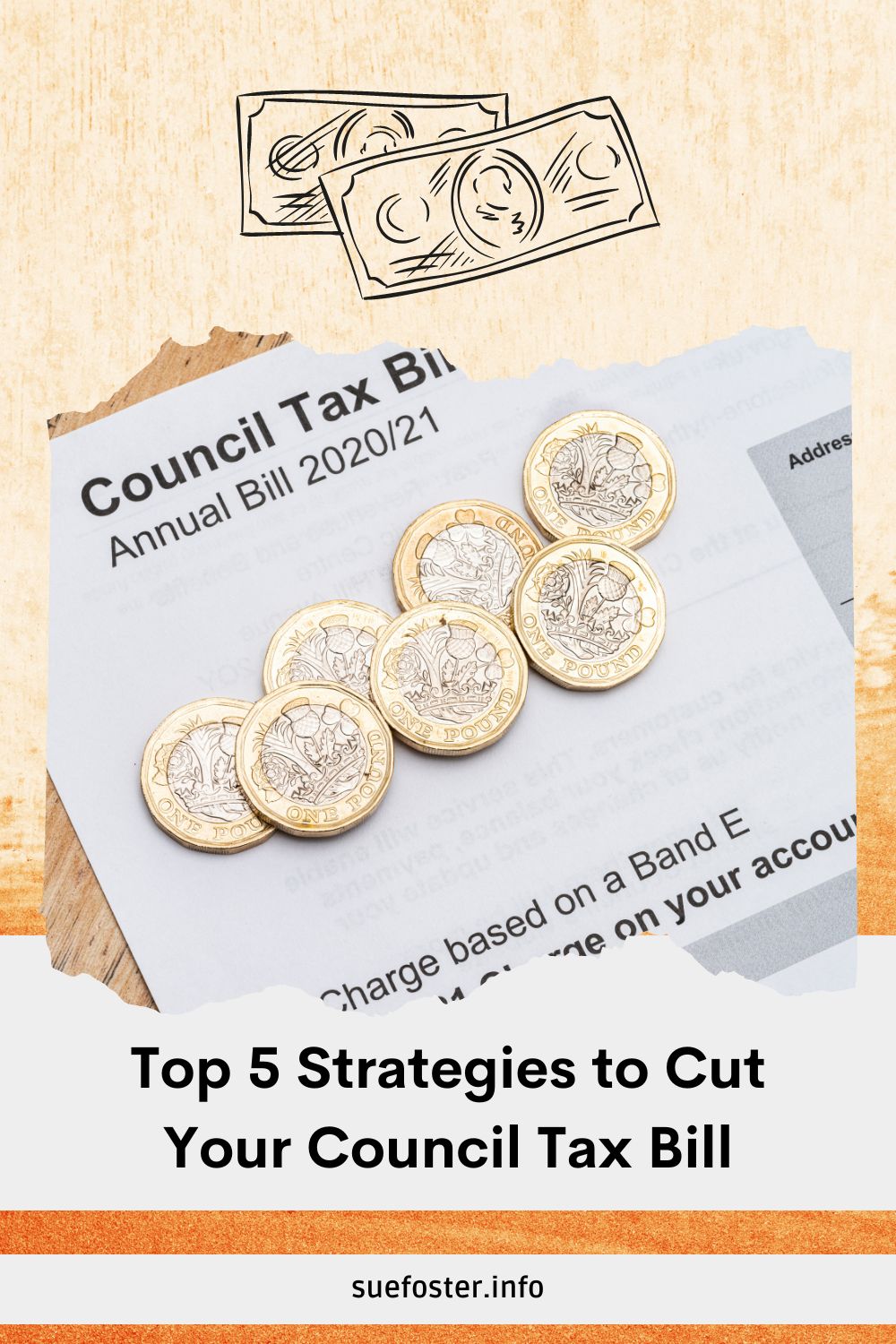 Explore five effective strategies to reduce your council tax bill, from verifying your tax band to applying for available discounts. Ideal for single parents seeking to maximize savings and navigate council tax with ease.