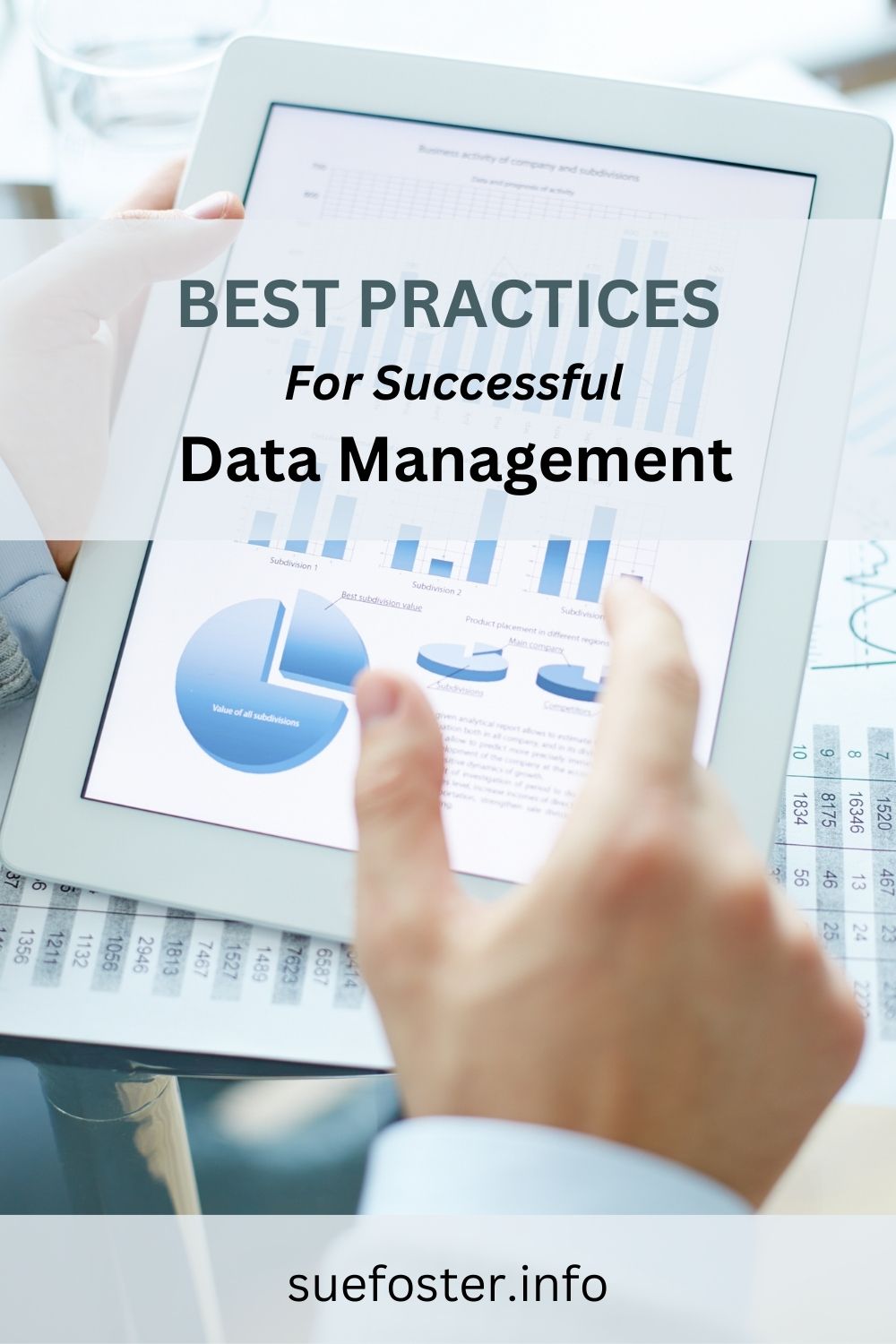 Learn how effective data management can enhance decision-making, efficiency, and cost savings in your business. Discover best practices, including setting clear data goals, selecting the right tools, creating a recovery plan, and prioritizing data security. With technology's growing influence, master data management for success.