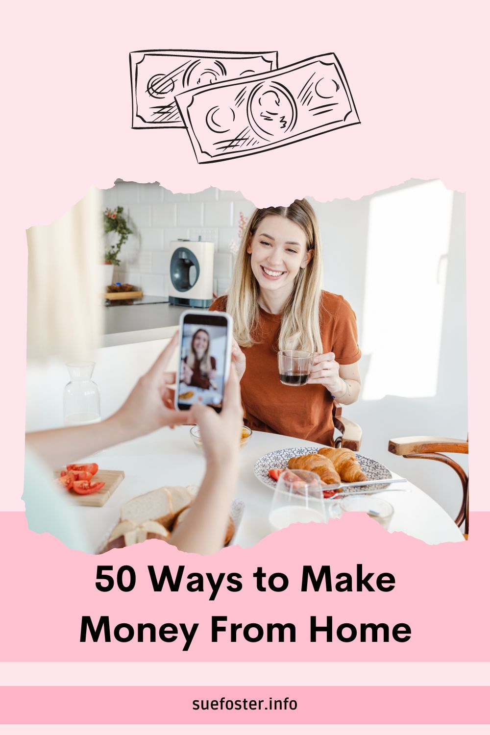 50 legitimate ways to earn money from home, whether it's extra cash or a full-time venture.