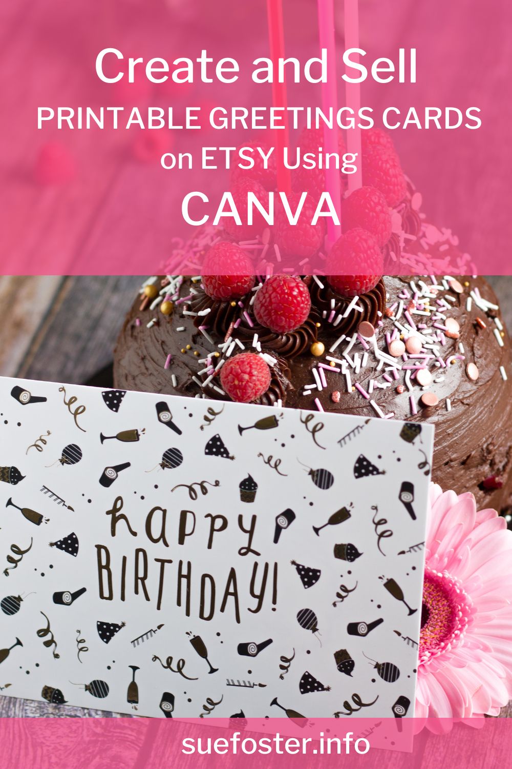 Earn Online Selling Printable Greeting Cards: Step-by-Step Guide for Etsy. No shipping, all digital. Create, list, and profit!