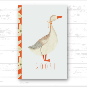 Goose notebook