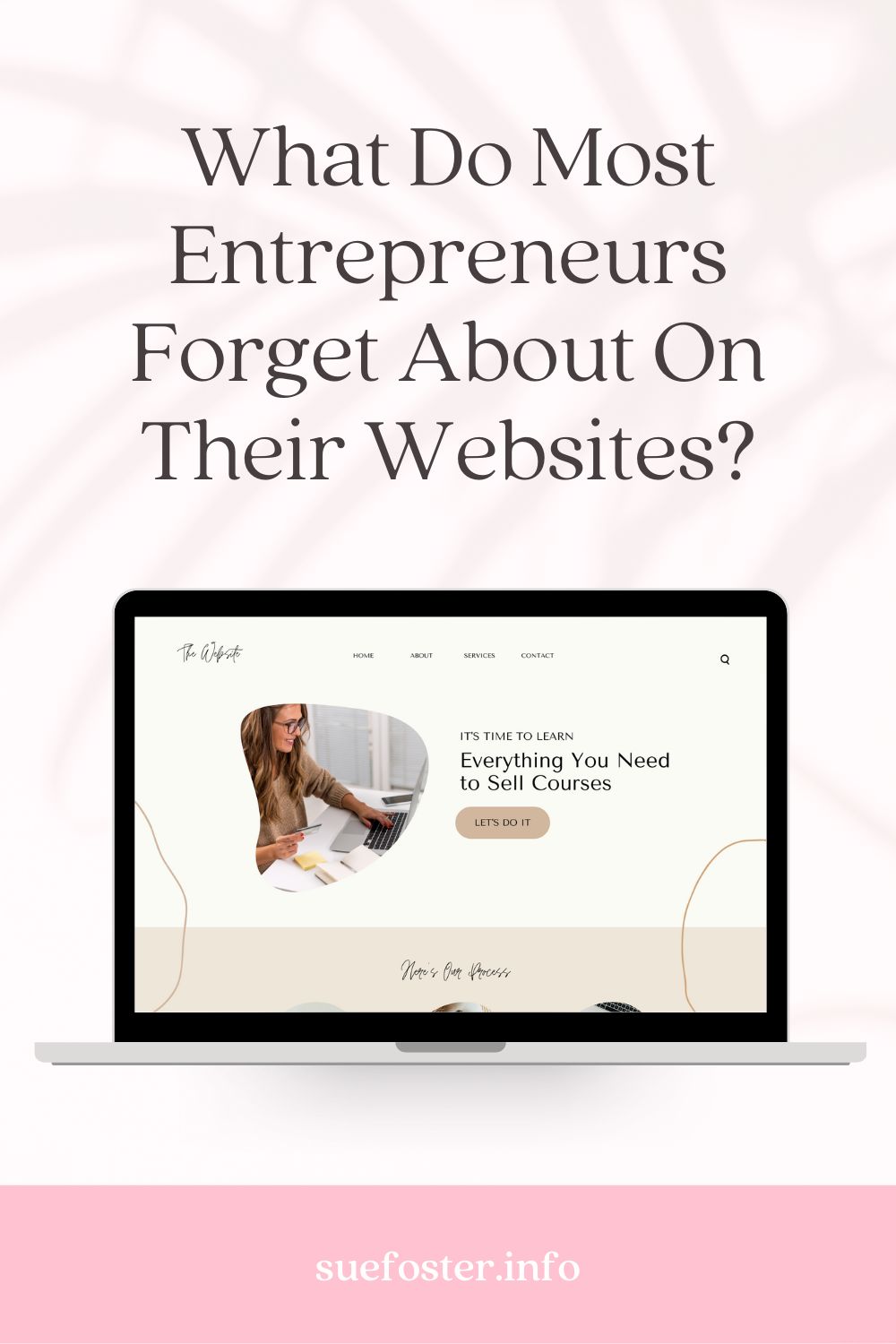 Essential website must-dos for entrepreneurs: Add a search bar, proofread content, boost security, provide contact details, and promote it effectively.