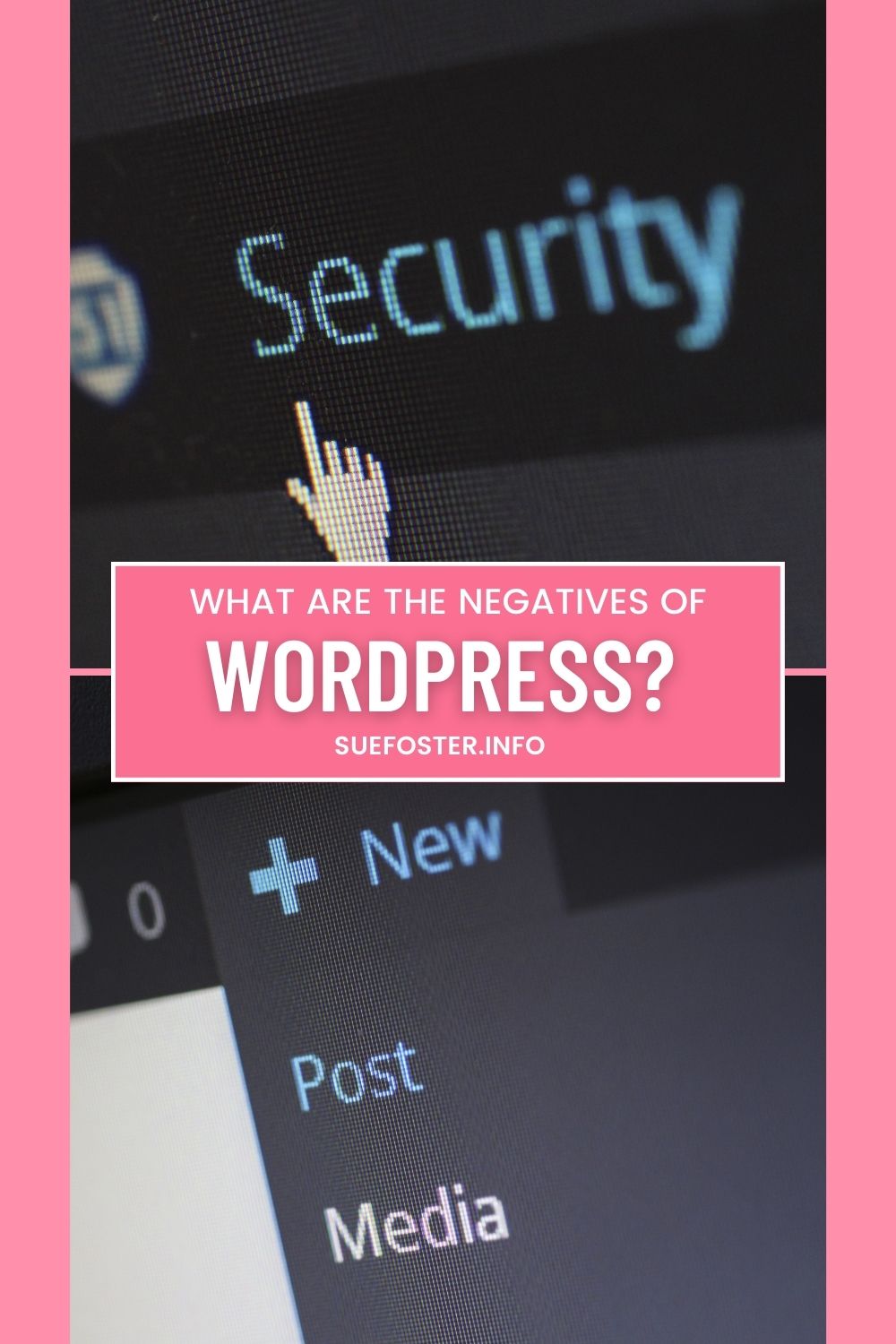 Explore the negatives of WordPress: From security concerns to SEO challenges, learn how to make the most of this popular CMS platform.
