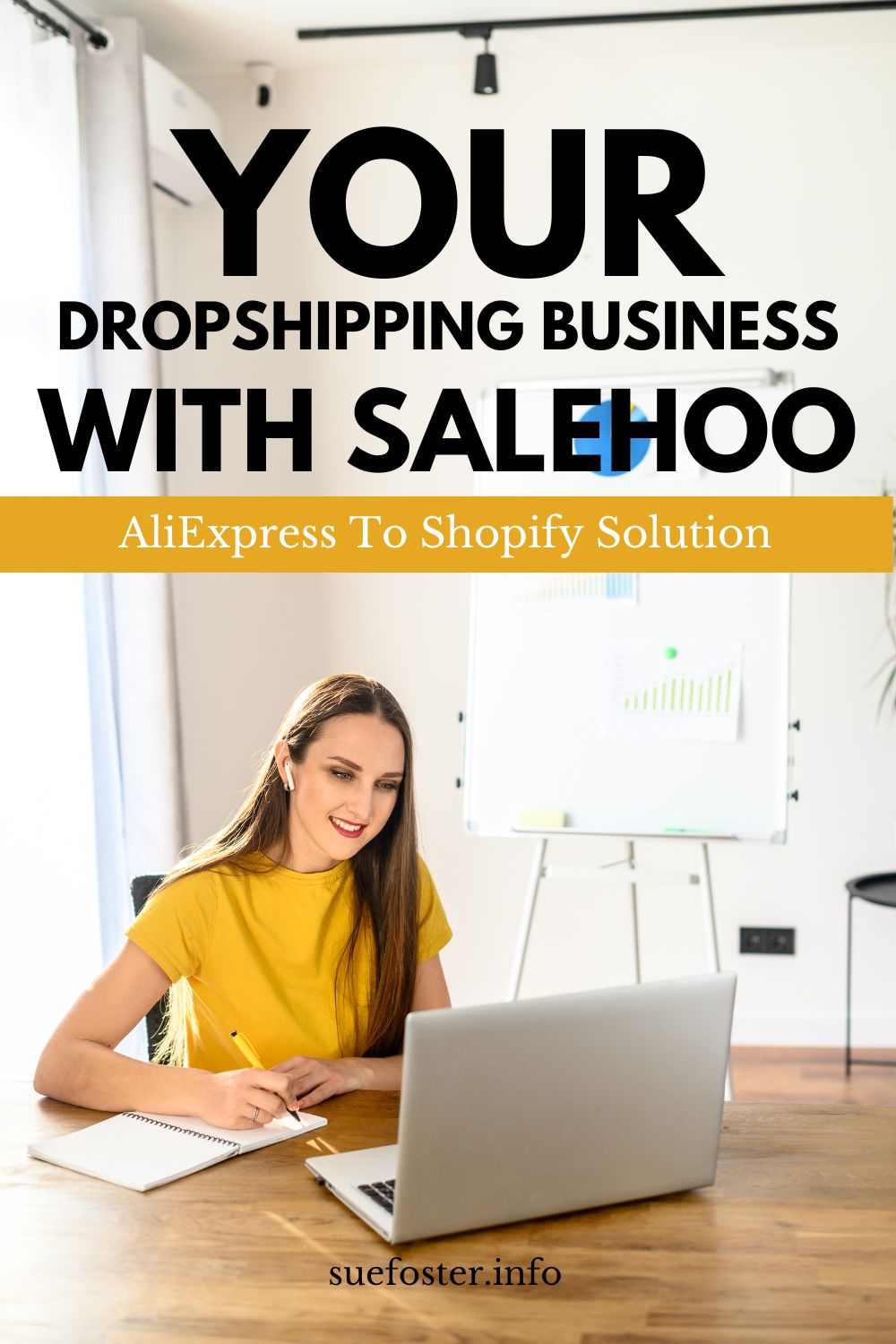 Optimize Your Dropshipping Business with SaleHoo: Streamline product imports, ensure quality, and customize your store effortlessly.