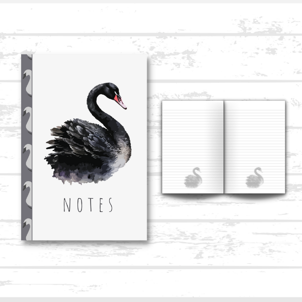 Black swan notebook,
