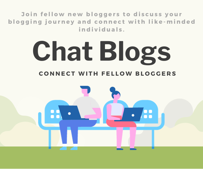 Blogger chat and support group.