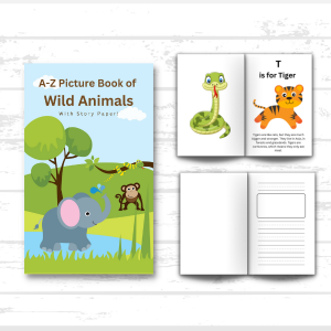 A-Z Book of Wild Animals
