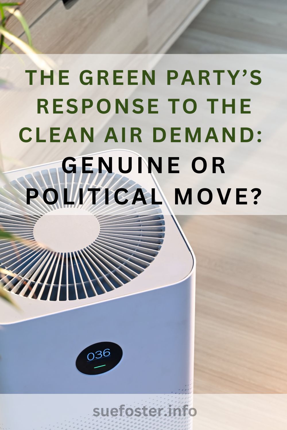 Explore the Green Party's recent interest in clean air on X (Twitter). Despite newfound concern, discrepancies between words and actions raise scepticism. Will they truly champion clean air, or is it a political move?