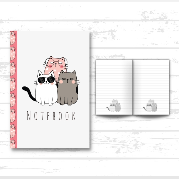 Cat notebook