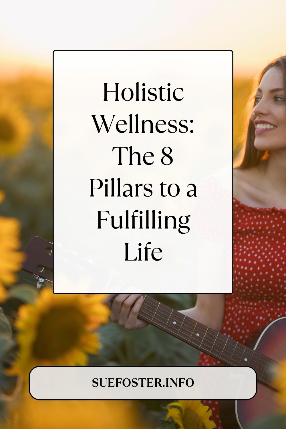 Explore holistic wellness: Cultivate balance in mind, body, spirit, and finances with eight pillars.