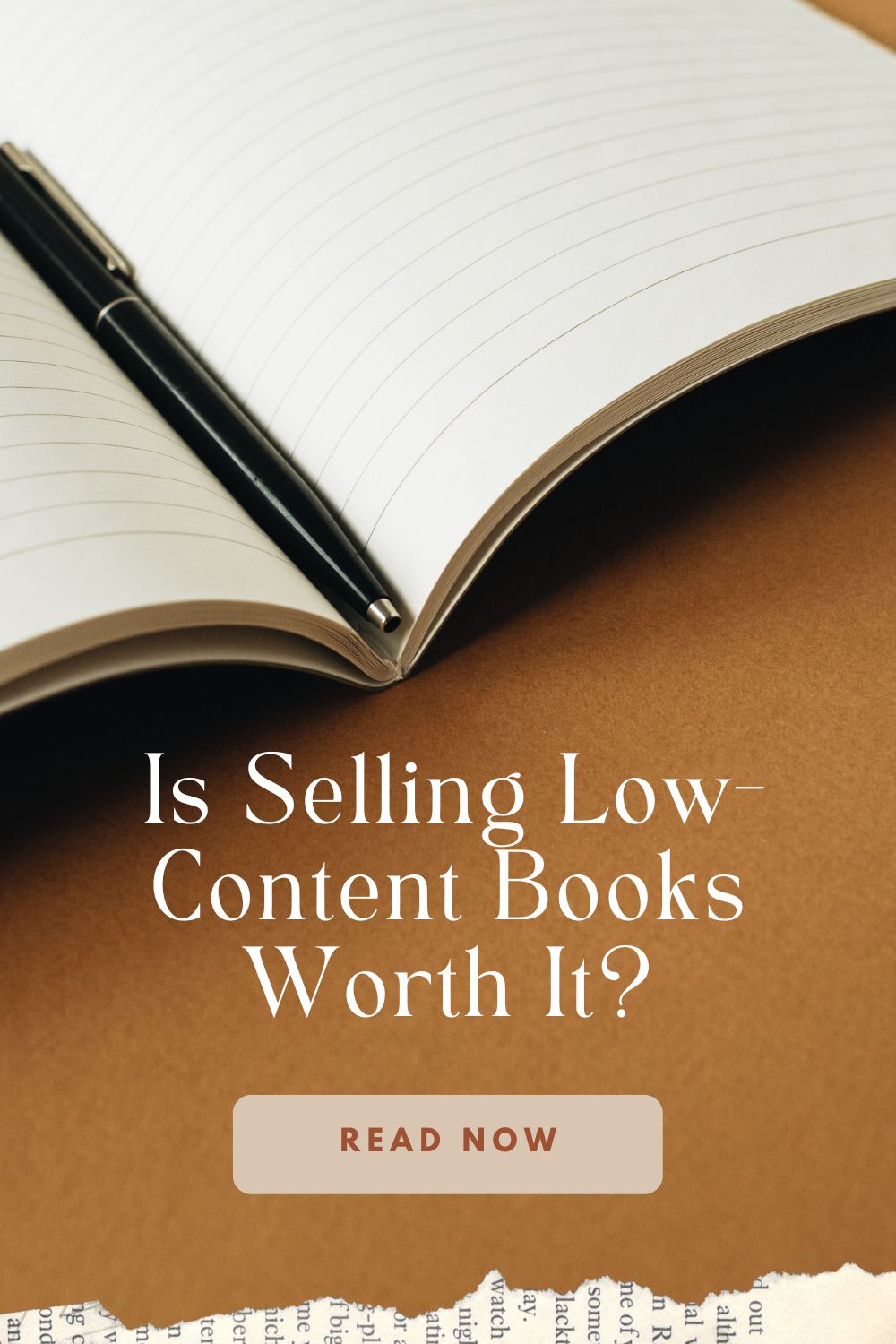When selling low-content books persistence is key. Explore easy-to-create examples, boost sales with Amazon Ads, and create unique notebooks for success.