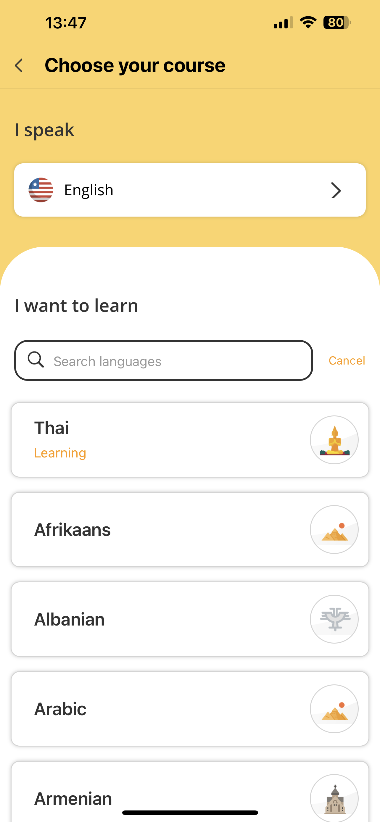 Boost cognitive skills and cultural understanding through language learning with Ling App. Explore 60+ languages, each with 200 lessons. Free version available. 