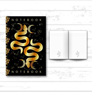 Snakes and Star constellations Notebook