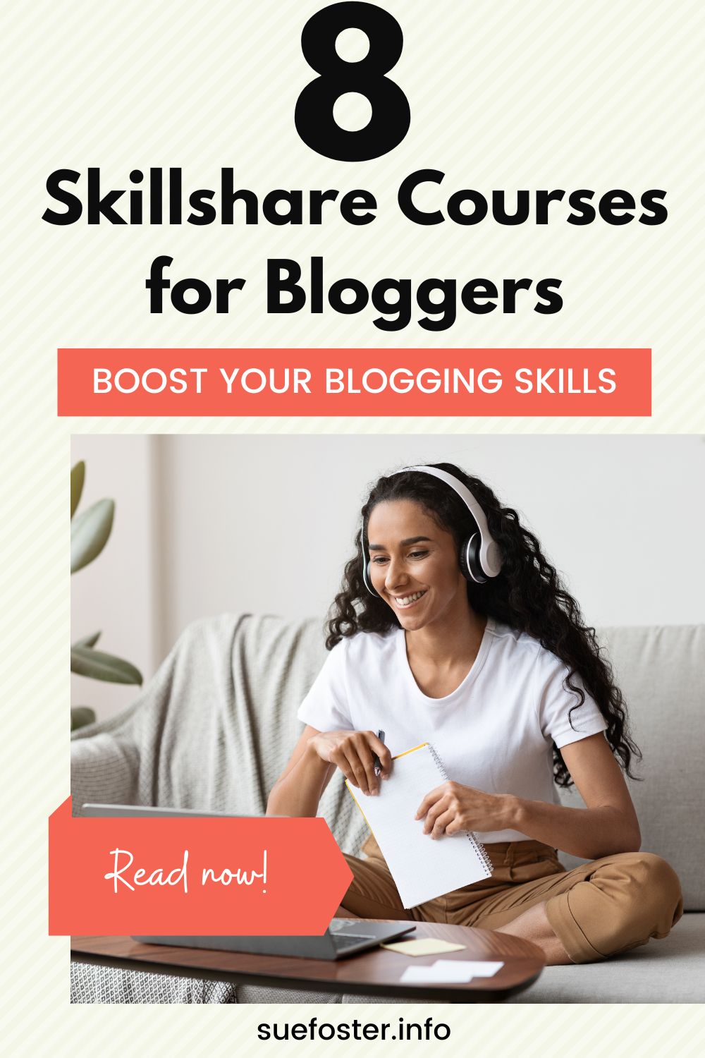 8 top Skillshare courses ideal for bloggers! From SEO to DSLR photography, boost your skills & take your blog to new heights.