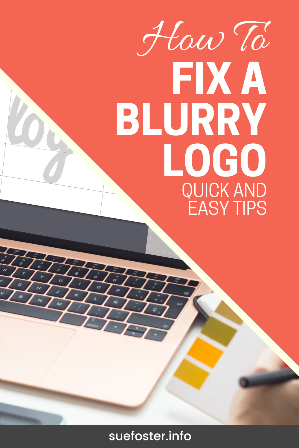 Fix a blurry logo effortlessly! Learn about resolution, file formats, SVG conversion, and more in this guide.