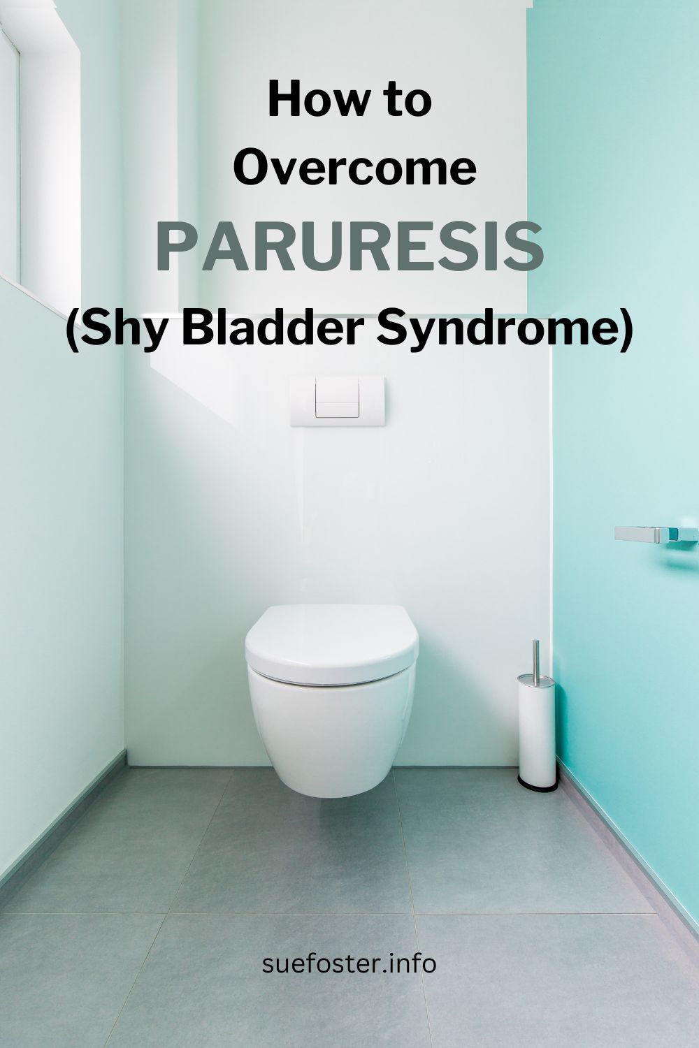 Struggling with shy bladder syndrome? Discover effective strategies to overcome paruresis and regain control of your life in this blog post.