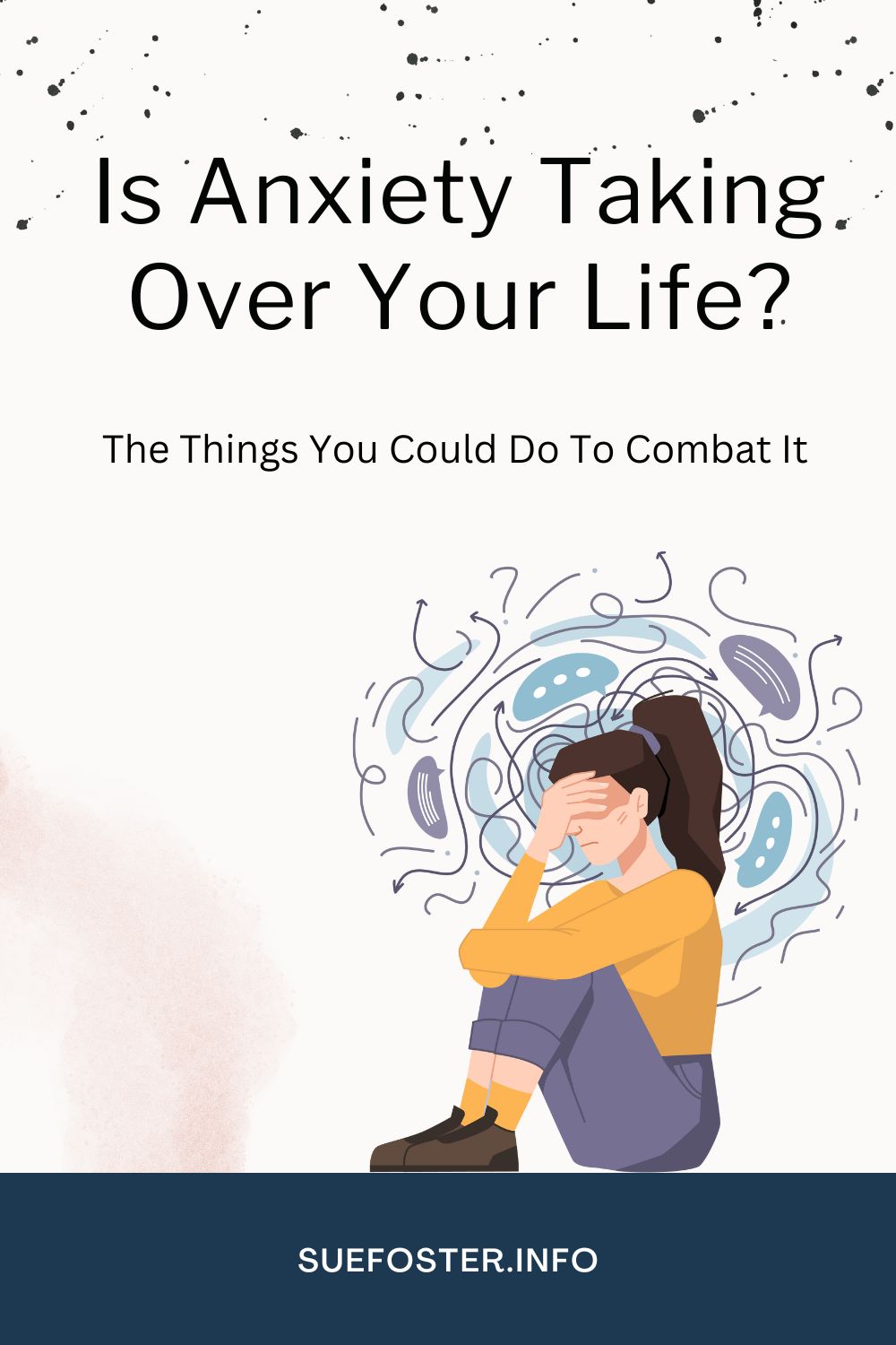 Struggling with anxiety? Learn how to combat it effectively! Discover tips on exercise, essential oils, therapy, and diet adjustments to regain control.