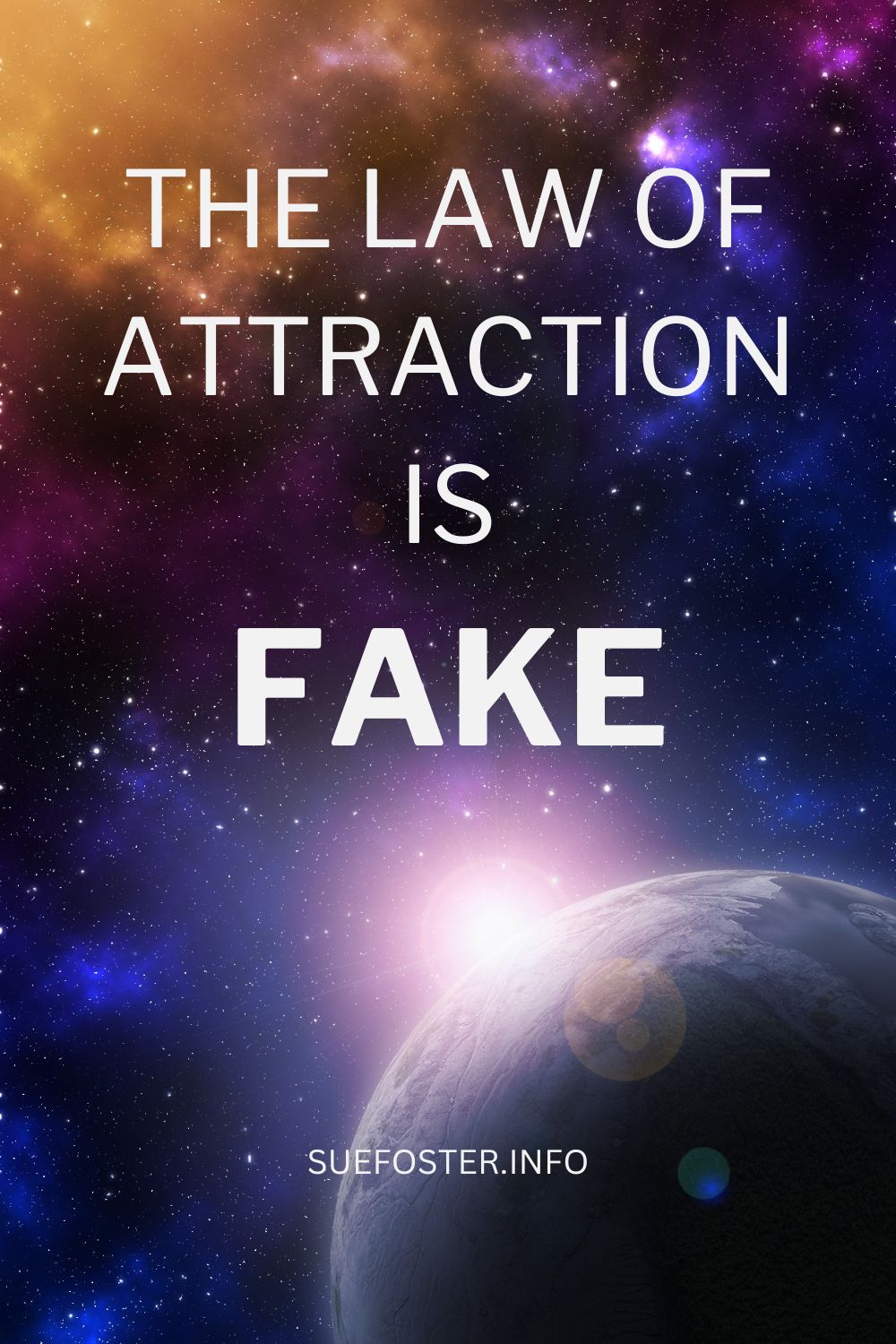 The truth behind the Law of Attraction: it's not magic, it's exploitation. Don't wait for dreams, work for them.