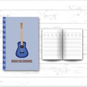 Guitar tab Notebook
