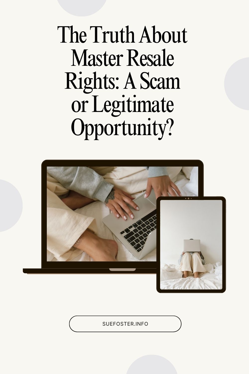 The Truth About Master Resale Rights A Scam or Legitimate Opportunity