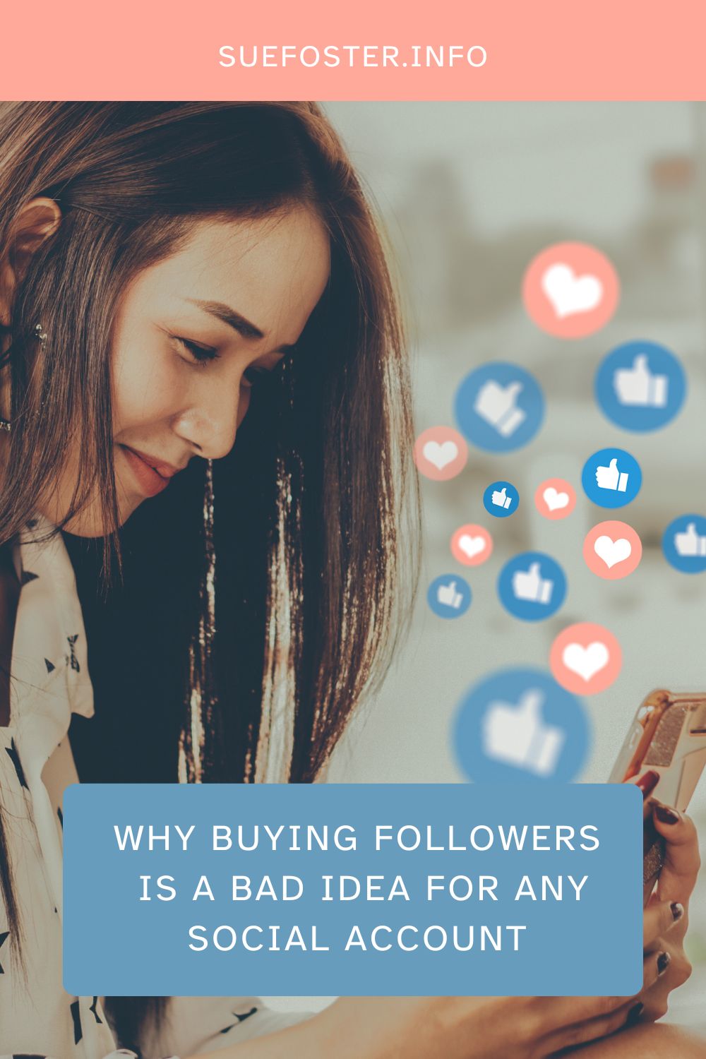 Buying followers on social media might seem tempting, but it's counterproductive. Fake followers don't engage, damage credibility, skew analytics, and risk account penalties.