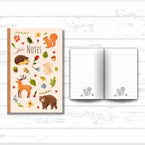 Notes: Forest Wildlife Notebook