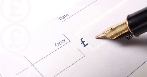 How to Write a Cheque in the UK