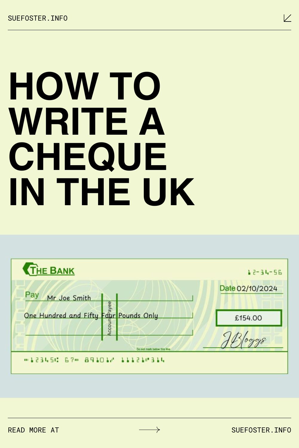 Although not used as much today, knowing how to write a cheque in the UK is still a valuable skill. Follow this simple guide for secure and accurate cheque writing.