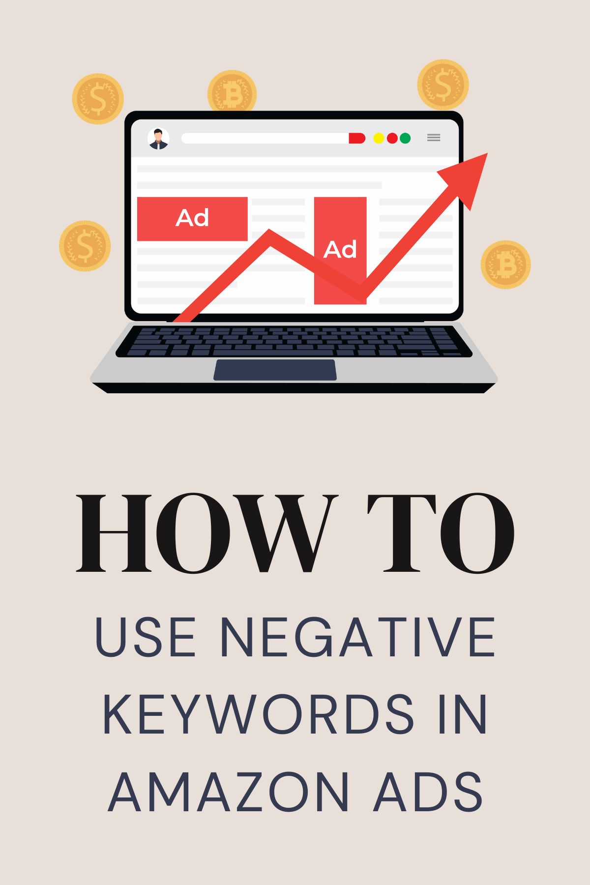 Learn how to use negative keywords in Amazon KDP ads to avoid wasted clicks and improve your ad performance. Simple tips for when and how to set them up effectively.