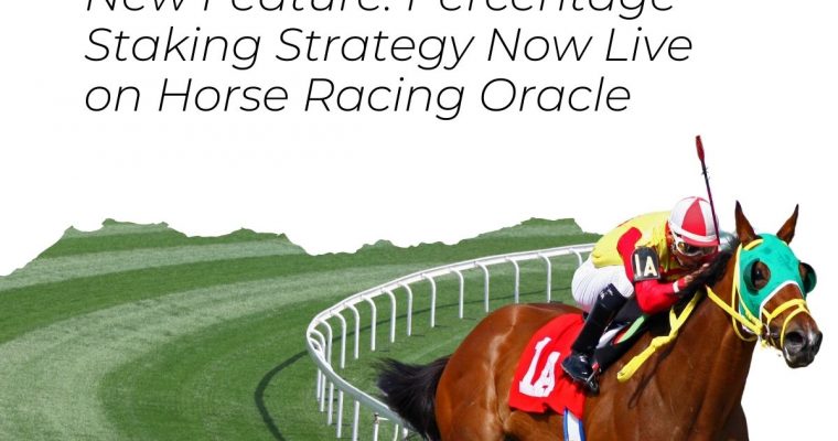 New Feature: Percentage Staking Strategy Now Live on Horse Racing Oracle