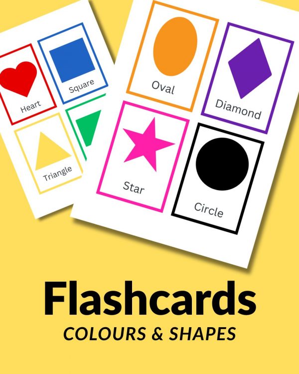 Flashcards Colours and Shapes - Image 3