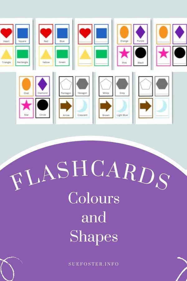 Flashcards Colours and Shapes - Image 2