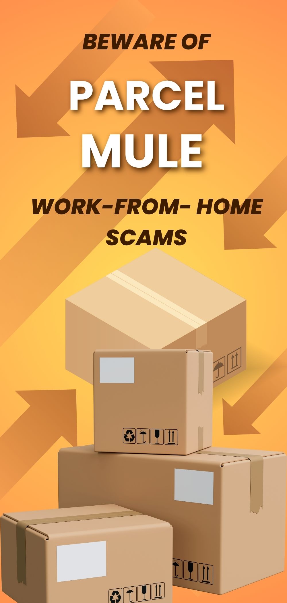 Find out how parcel mule scams work, the red flags to spot, and how to stay safe from fake work-from-home parcel jobs.