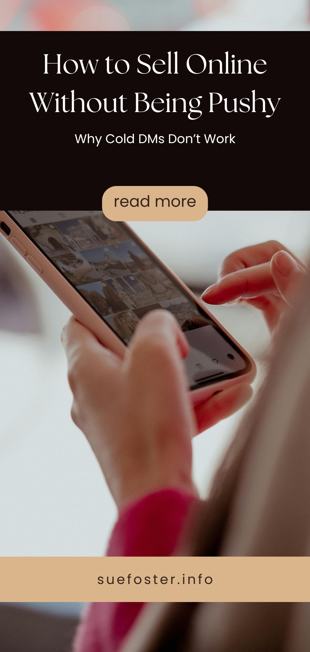 Cold DMs (direct messages) might have worked a few years ago, but they just don’t sit right anymore. The online world has changed. People want connection, not cold calls in their inbox.