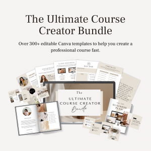The Ultimate Course Creator Bundle