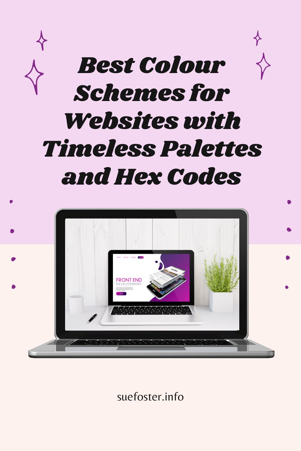 Best colour schemes for websites with timeless palettes and hex codes for every type of site, from blogs and shops to business and creative sites.