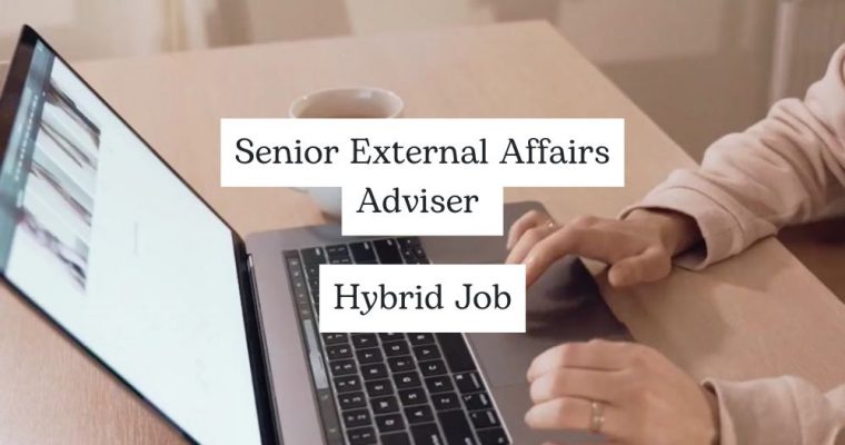 Senior External Affairs Adviser 