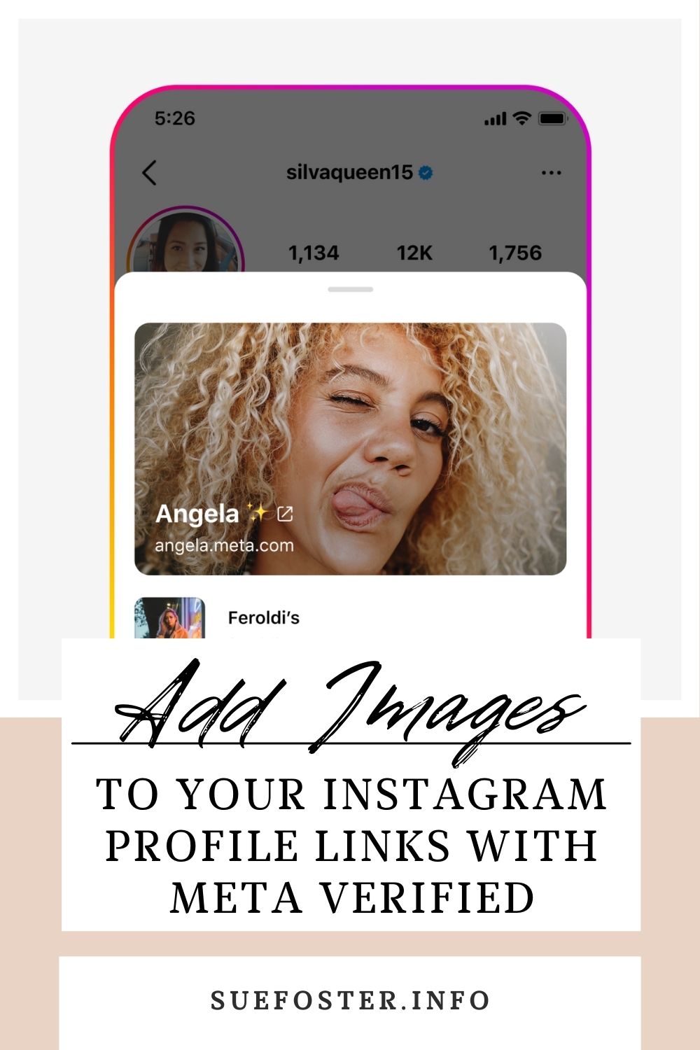 Instagram now lets Meta Verified users add images to links. See who benefits and if subscribing is worth it for this feature.