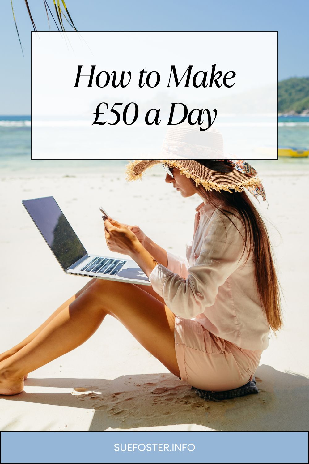 How to make £50 a day online using realistic methods, small income streams, and steady work that fits real life.