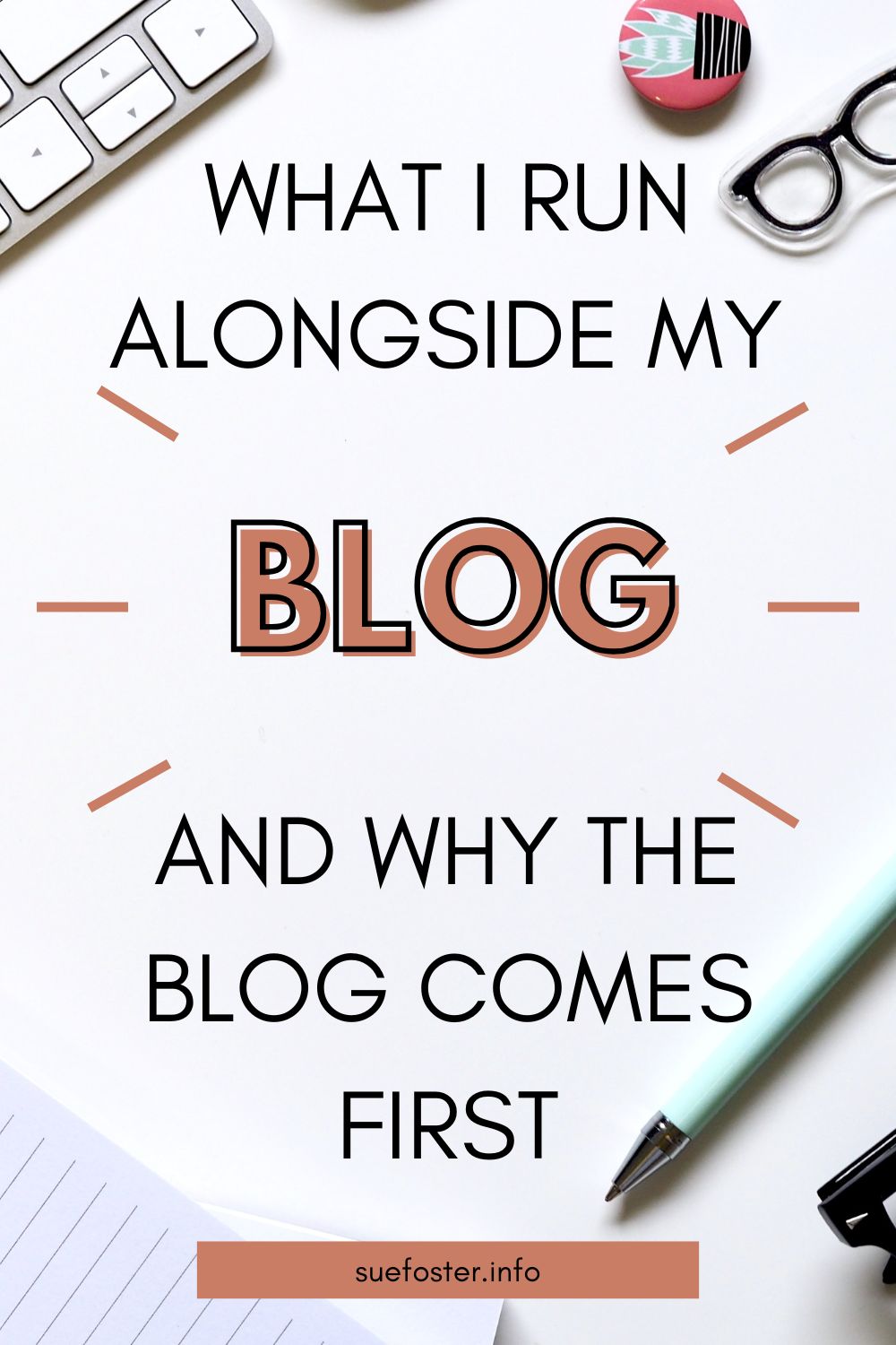 How a blog can support multiple income streams, with blogging as the foundation. Advice on monetising a WordPress blog long term.