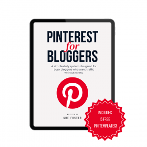pinterest for bloggers: a simple daily traffic system