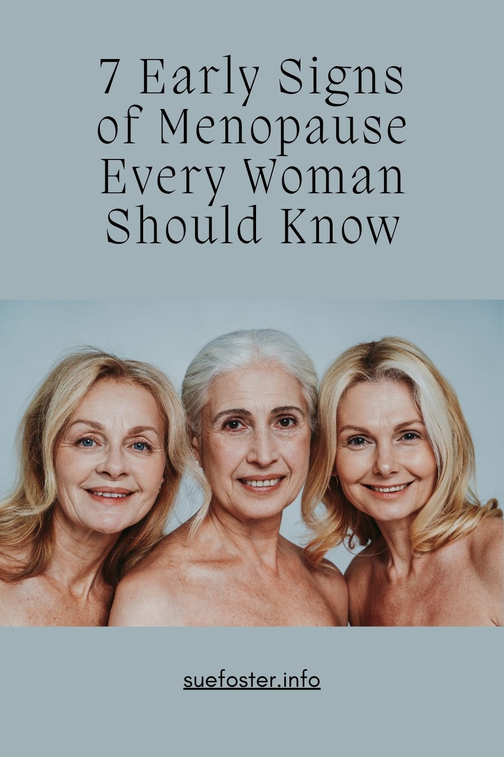 Wondering if you're experiencing perimenopause? Learn the 7 early signs of menopause, what causes them, and practical tips to help you feel more comfortable during this natural stage of life.