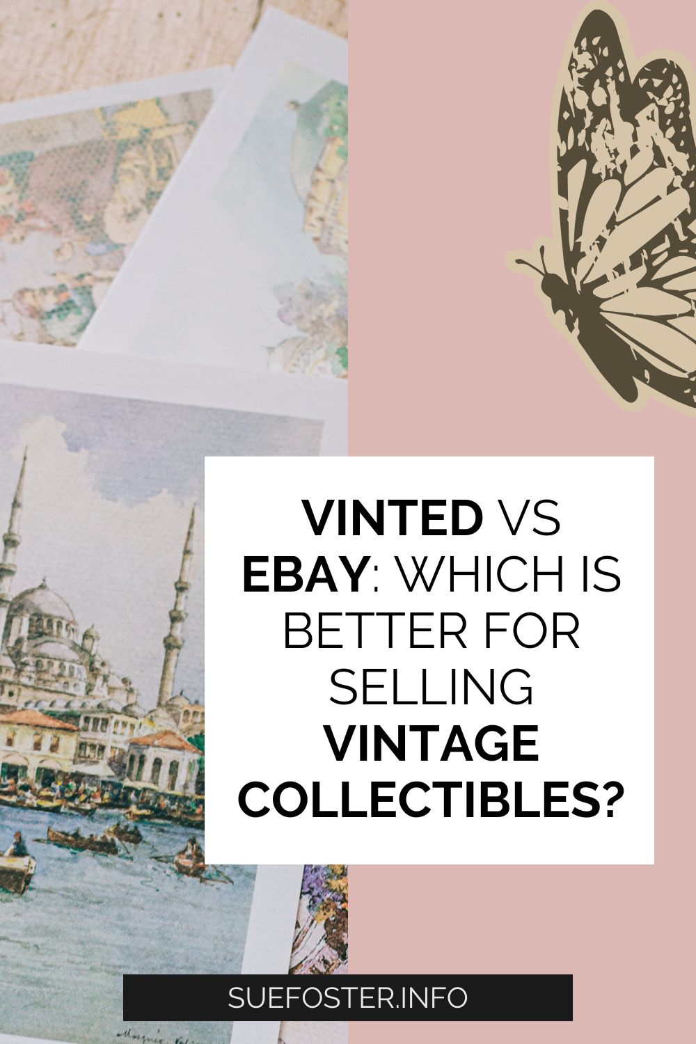 Vinted vs eBay: Which Is Better for Selling Vintage Collectibles?